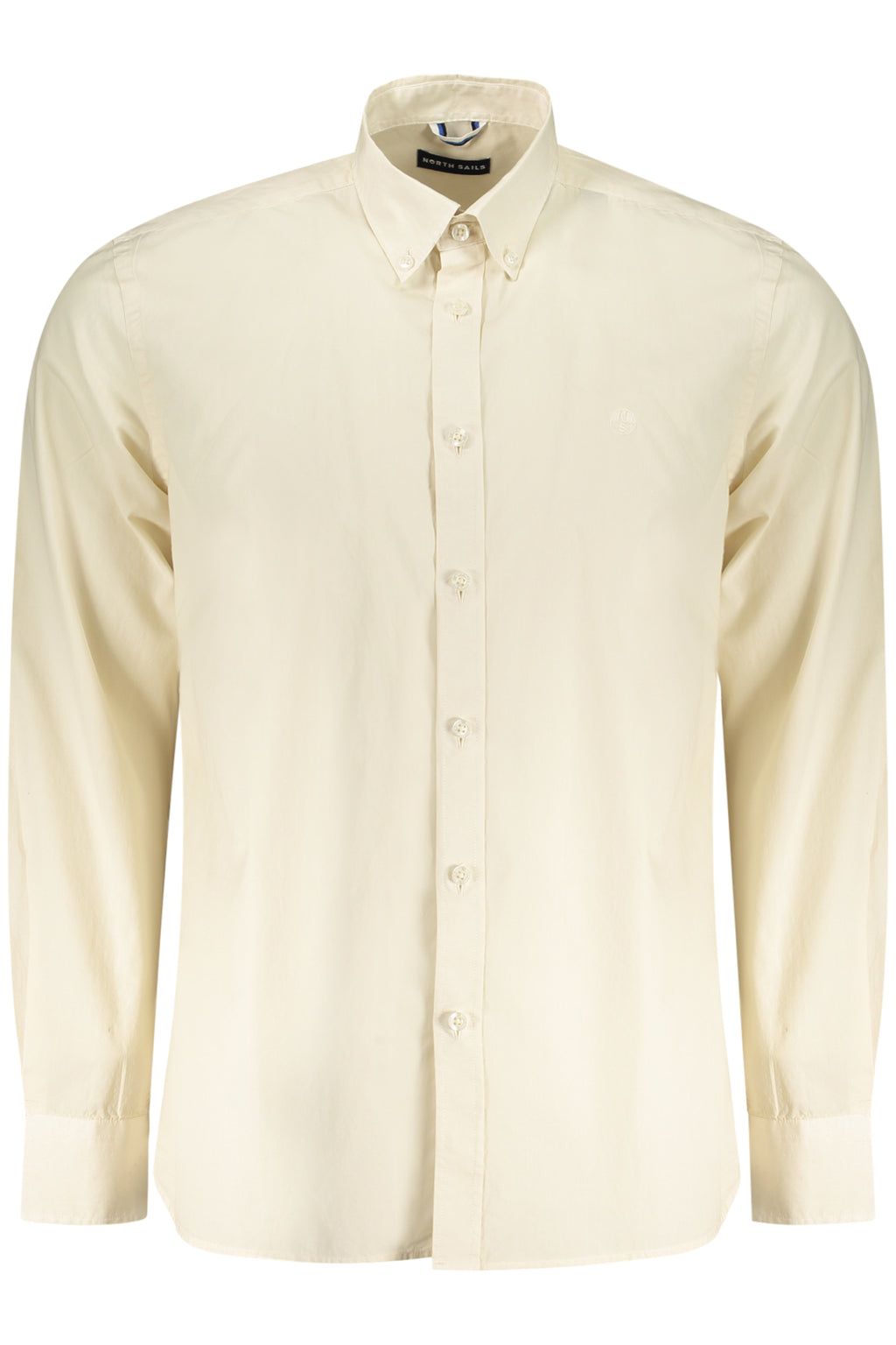 CAMISA DE MANGA LARGA PARA HOMBRE NORTH SAILS, BEIGE 