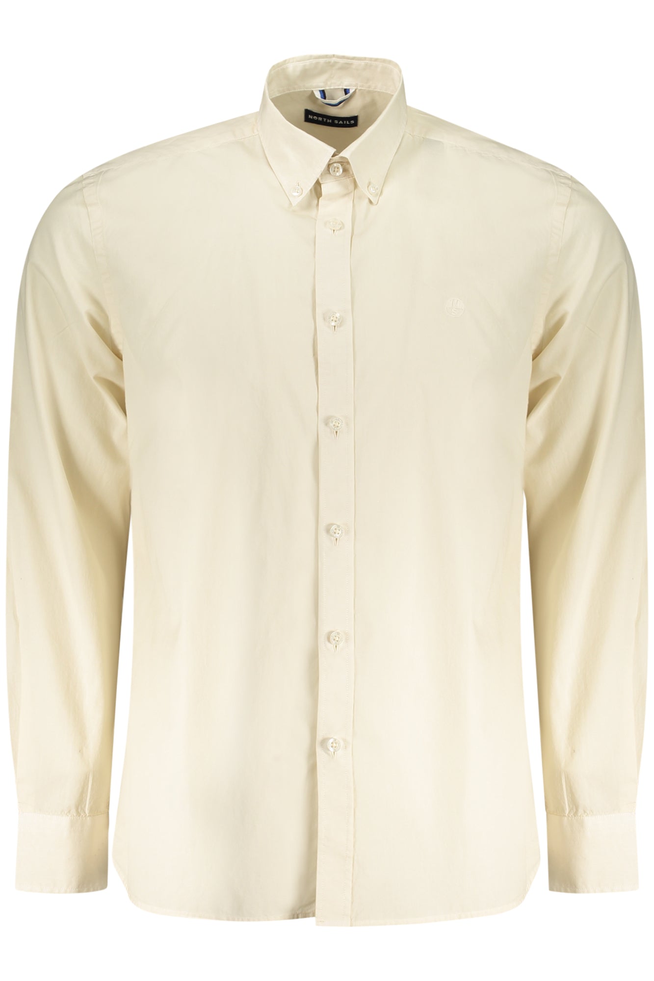 CAMISA DE MANGA LARGA PARA HOMBRE NORTH SAILS, BEIGE 