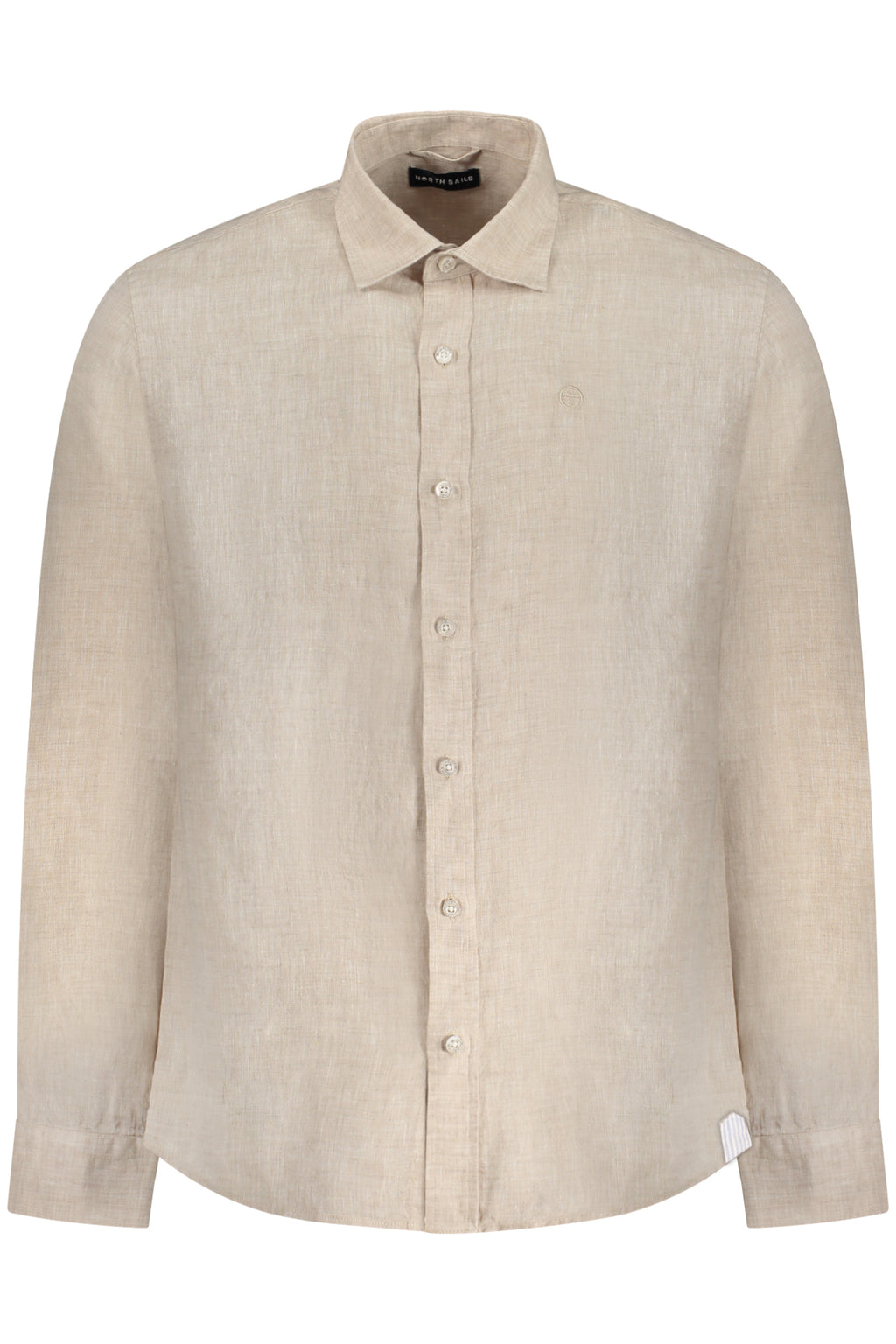 NORTH SAILS MEN'S LONG-SLEEVED SHIRT, BEIGE 