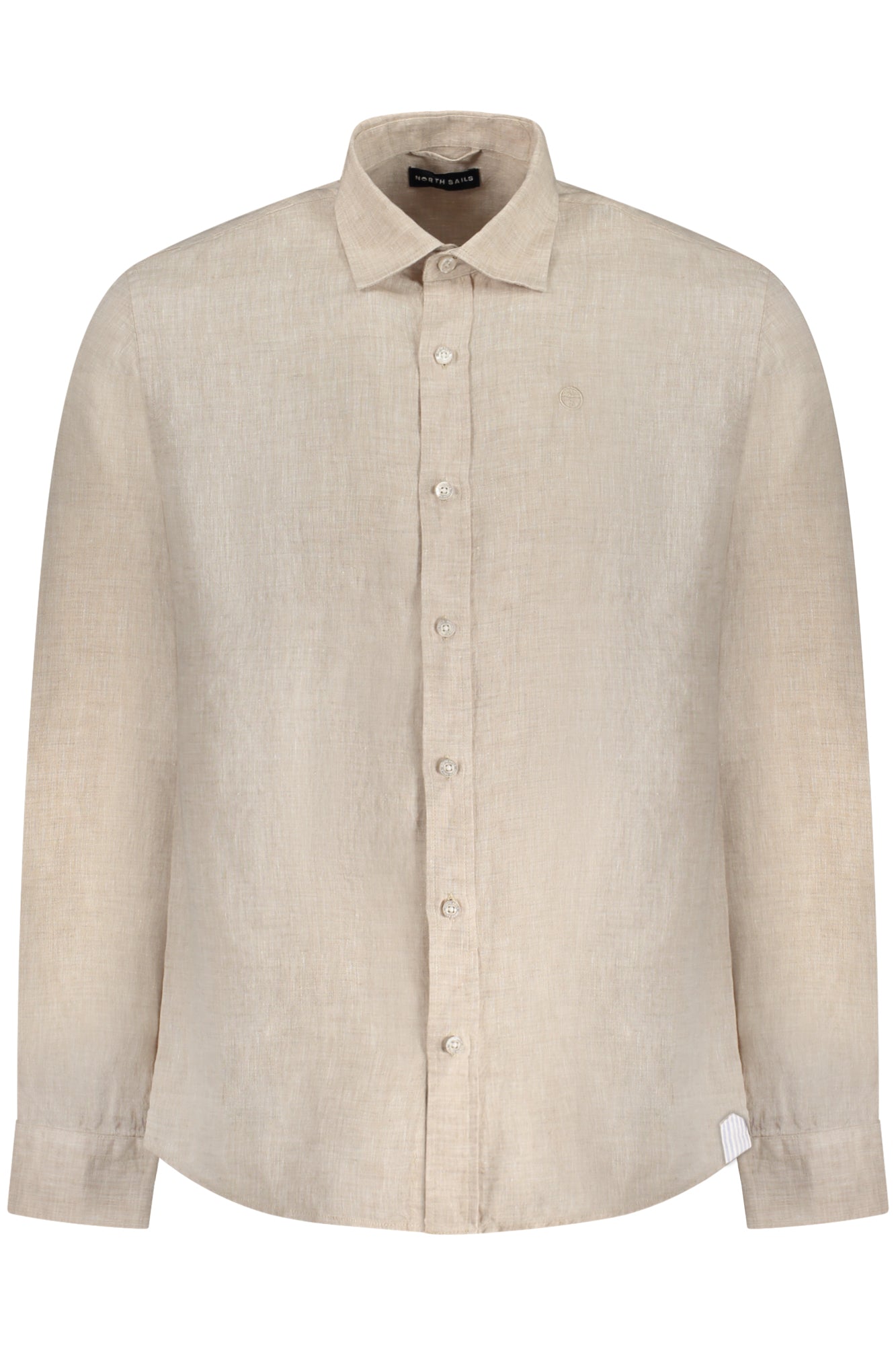 CAMISA DE MANGA LARGA PARA HOMBRE NORTH SAILS, BEIGE 