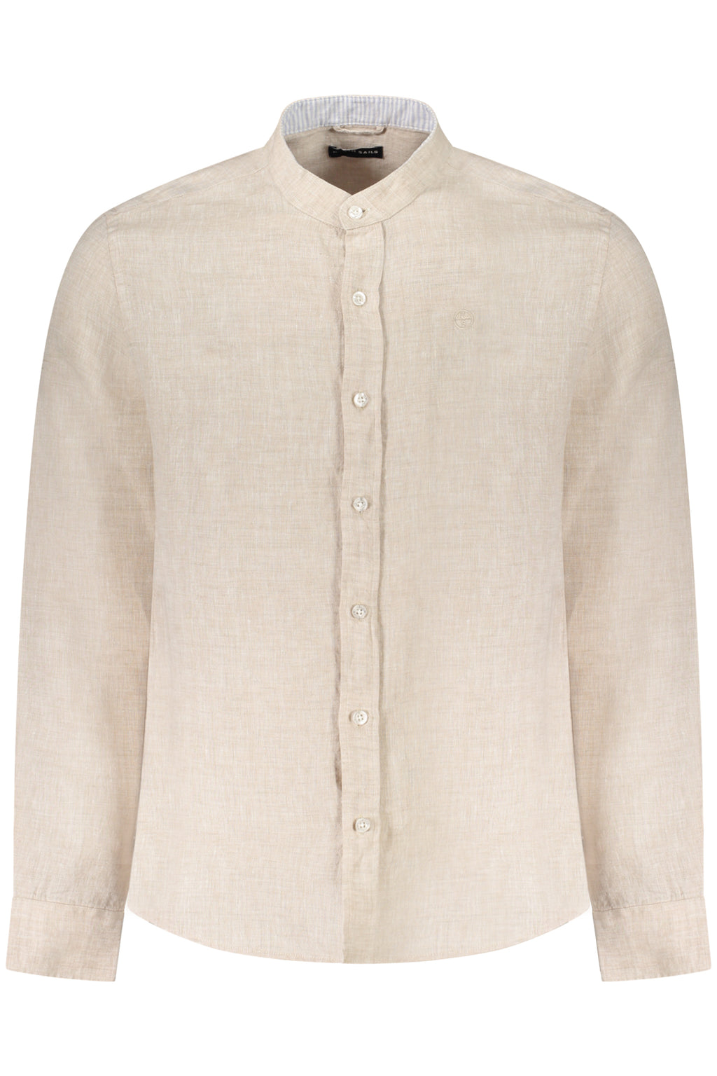 CAMISA DE MANGA LARGA PARA HOMBRE NORTH SAILS, BEIGE 