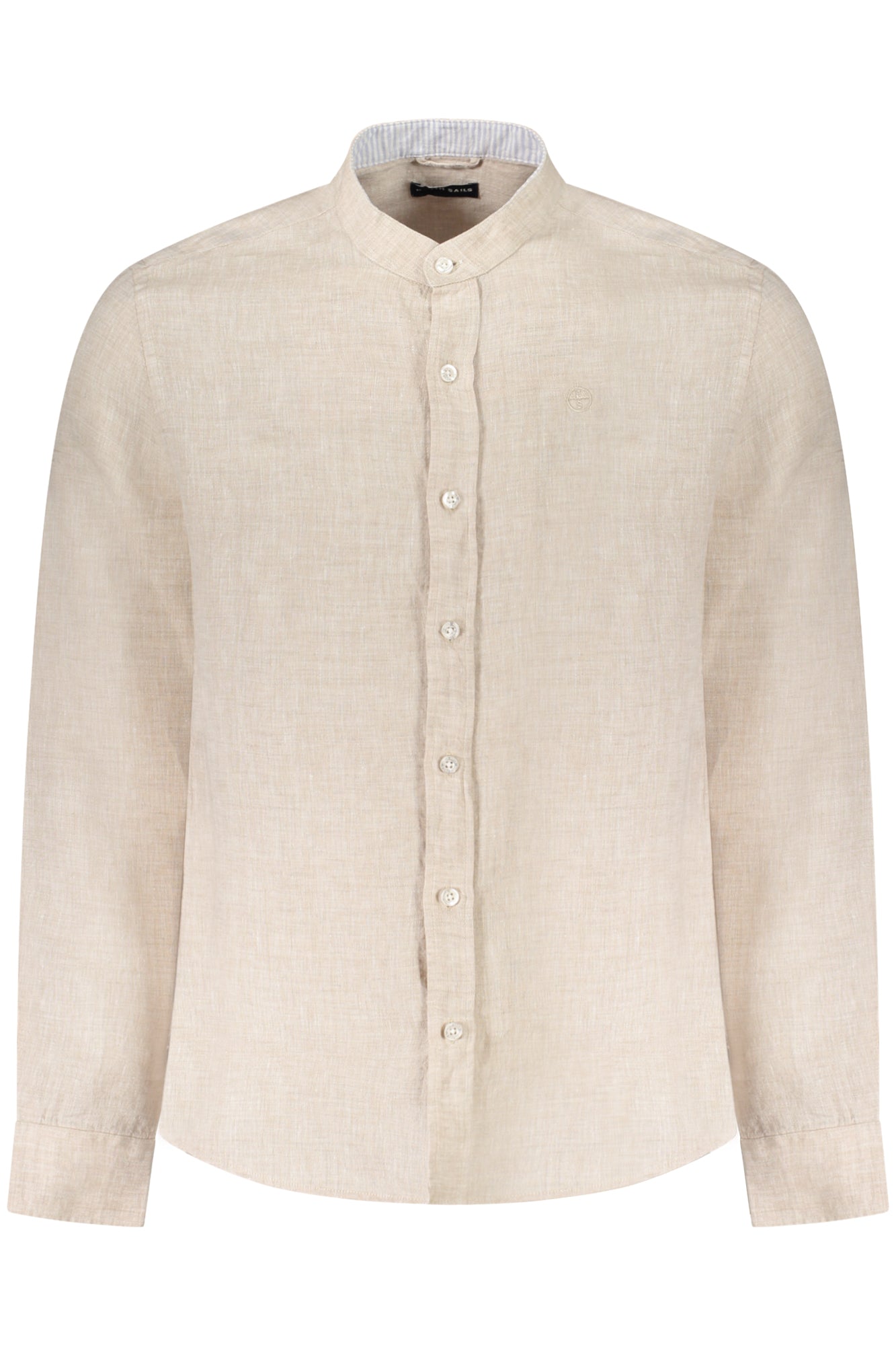 CAMISA DE MANGA LARGA PARA HOMBRE NORTH SAILS, BEIGE 