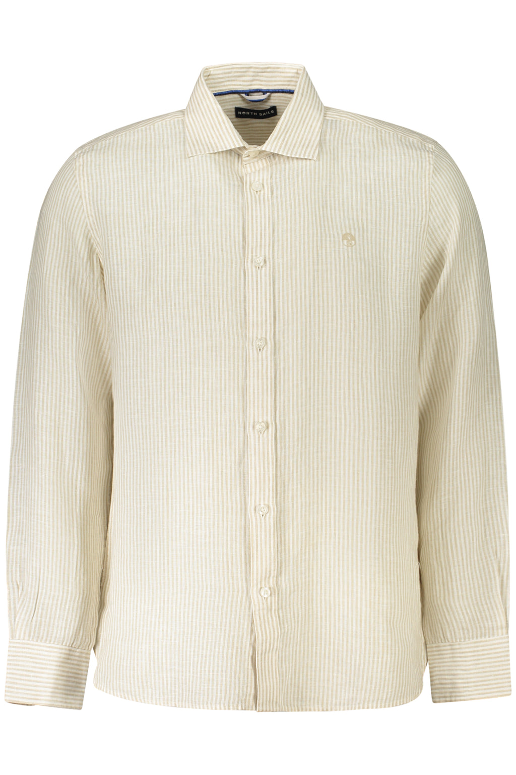 NORTH SAILS MEN'S LONG-SLEEVED SHIRT, BEIGE 