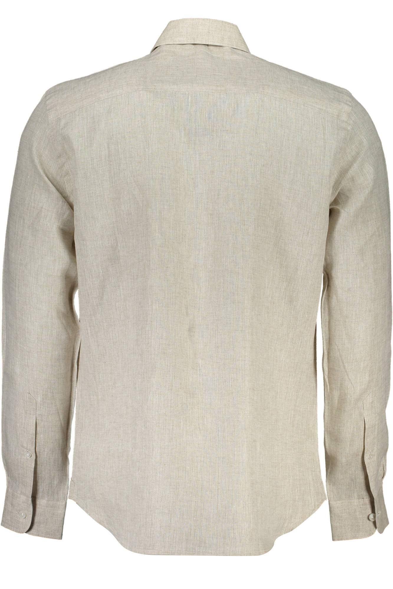 CAMISA DE MANGA LARGA PARA HOMBRE NORTH SAILS, BEIGE 