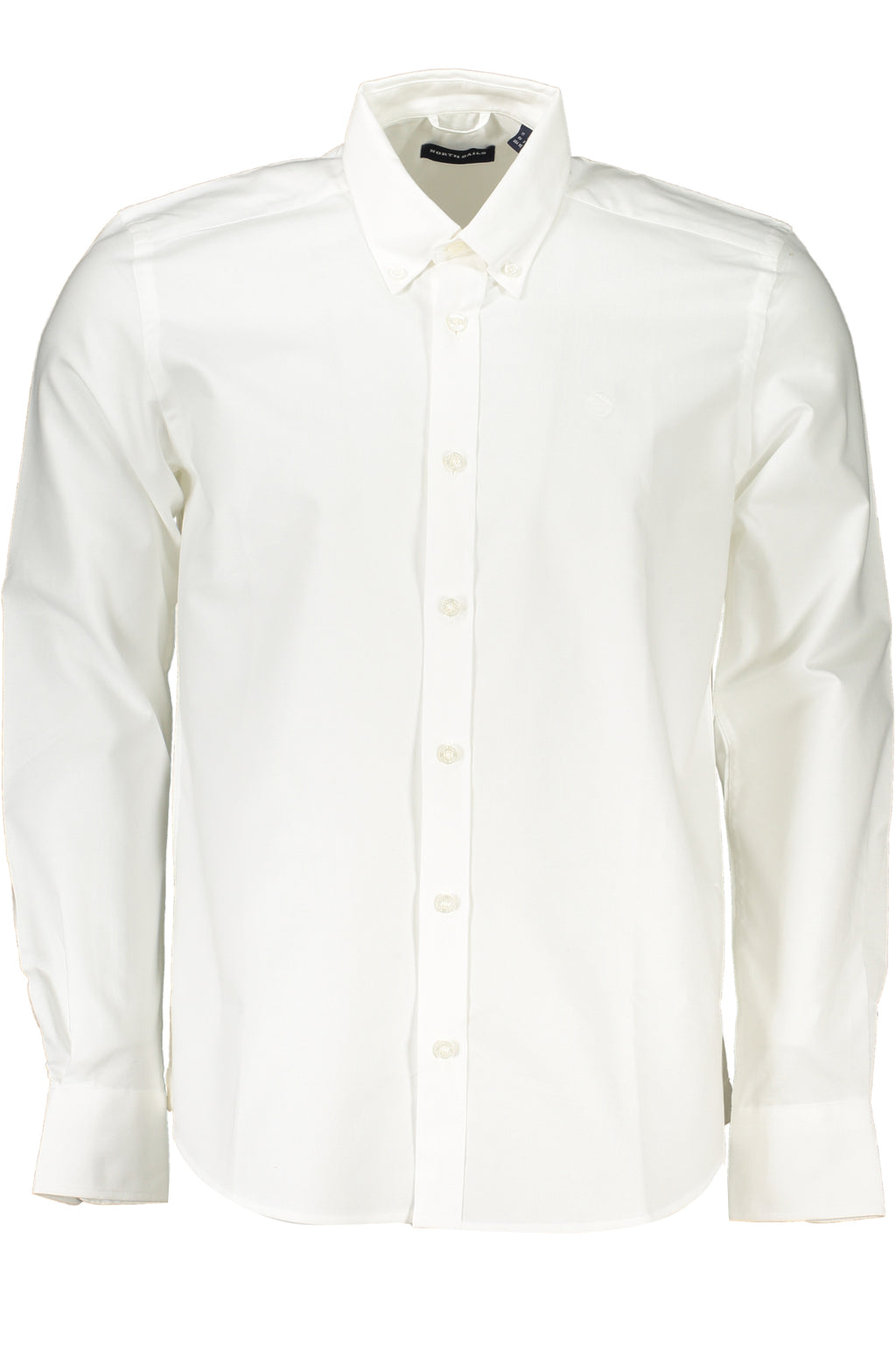 NORTH SAILS MEN'S LONG-SLEEVED SHIRT WHITE 