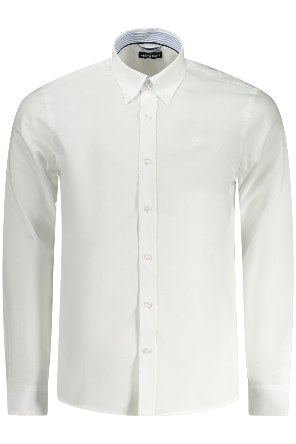 NORTH SAILS MEN'S LONG-SLEEVED SHIRT WHITE 