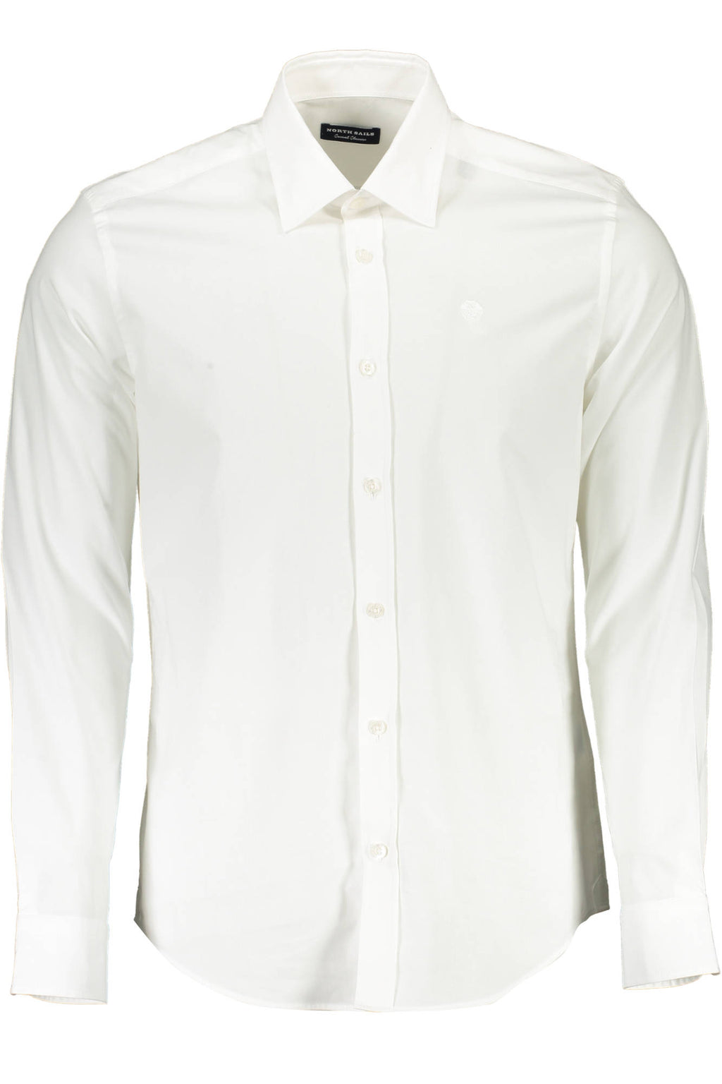 NORTH SAILS MEN'S LONG-SLEEVED SHIRT WHITE 