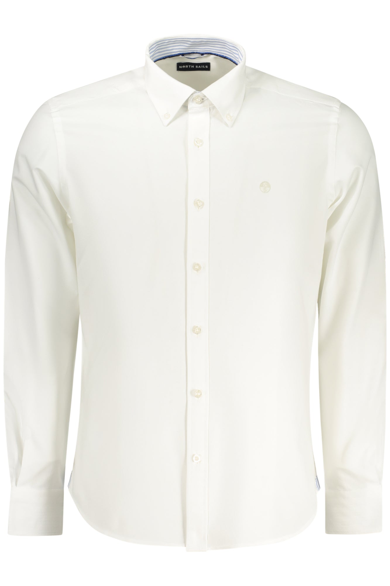 NORTH SAILS CAMICIA MANICHE LUNGHE UOMO BIANCO