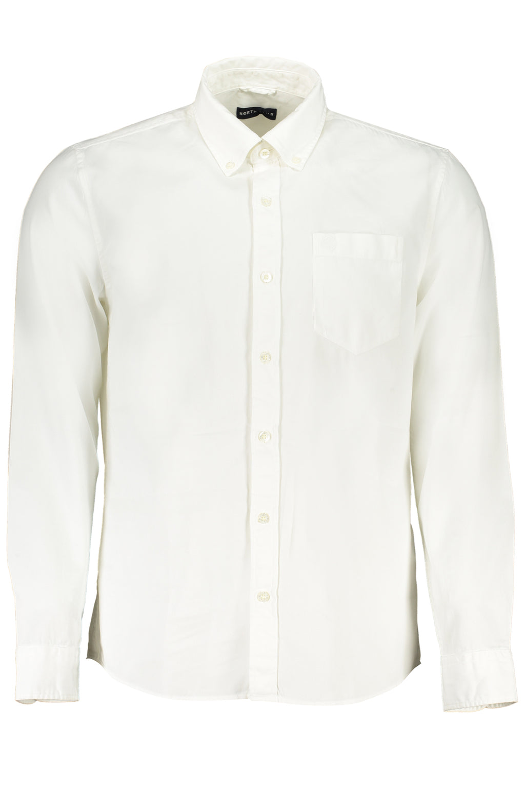 CAMISA DE MANGA LARGA PARA HOMBRE NORTH SAILS BLANCA 
