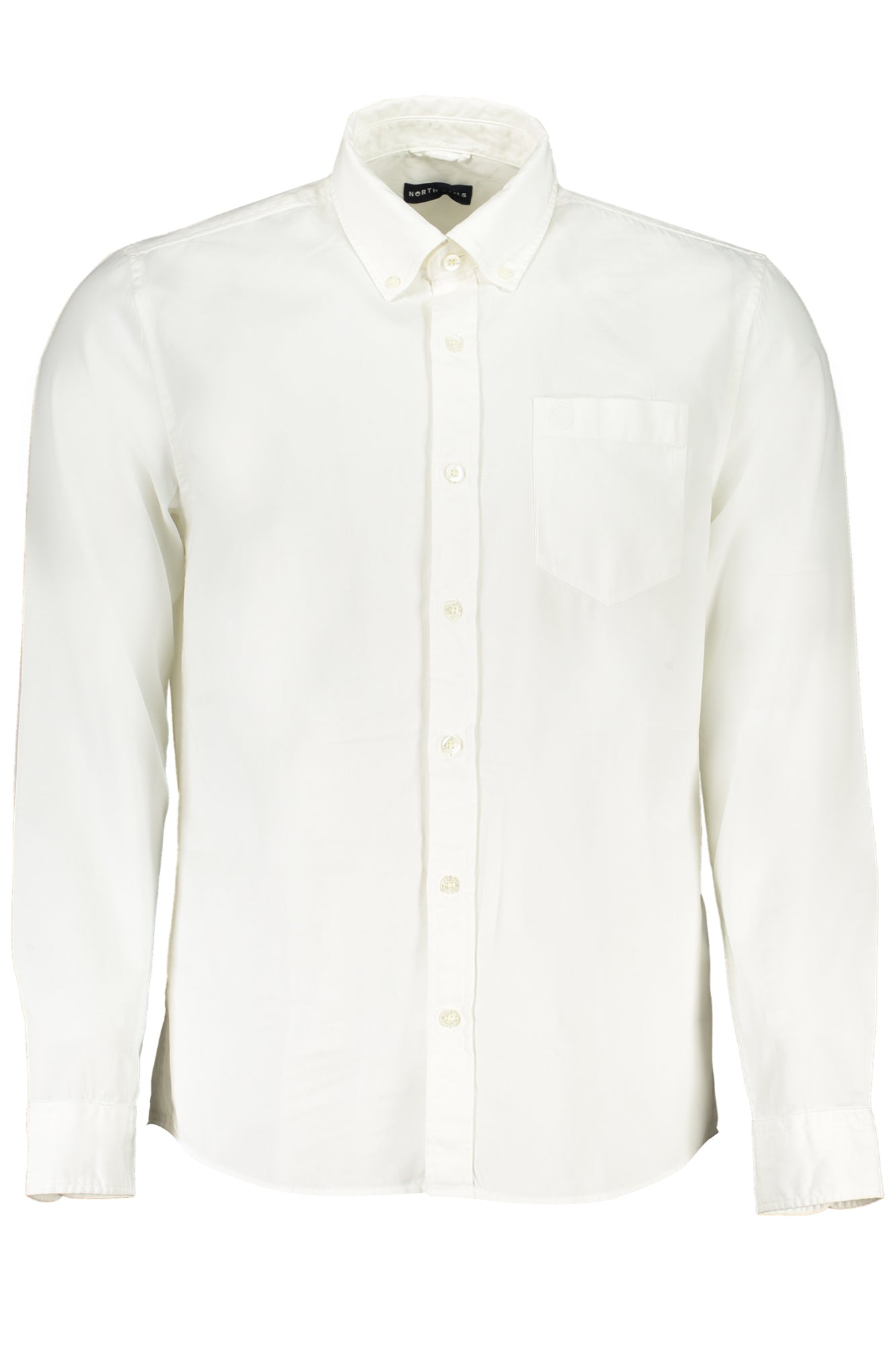 CAMISA DE MANGA LARGA PARA HOMBRE NORTH SAILS BLANCA 