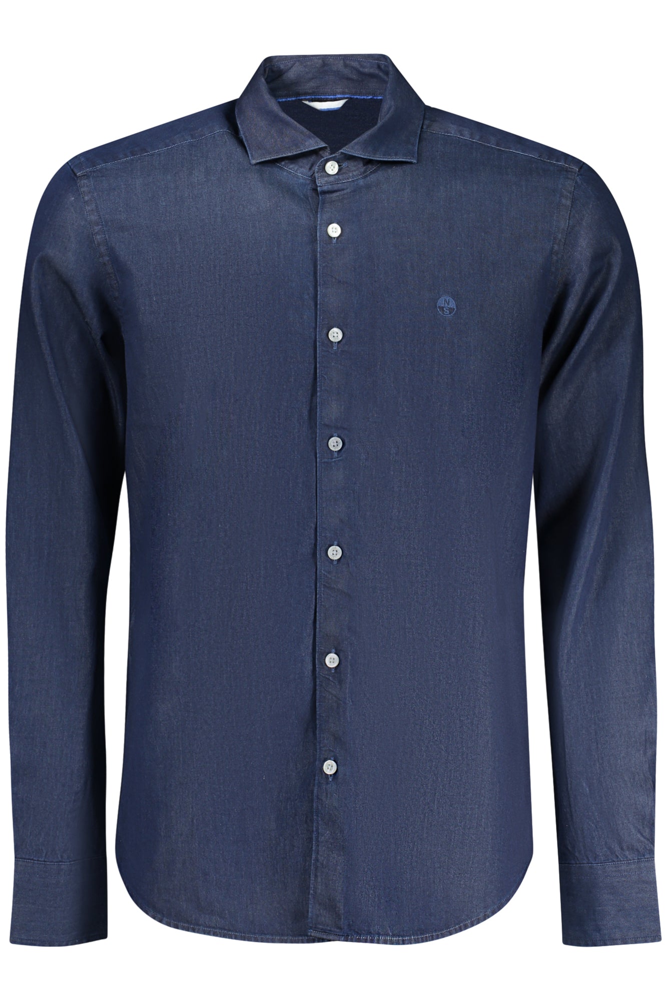 NORTH SAILS CAMICIA MANICHE LUNGHE UOMO BLU