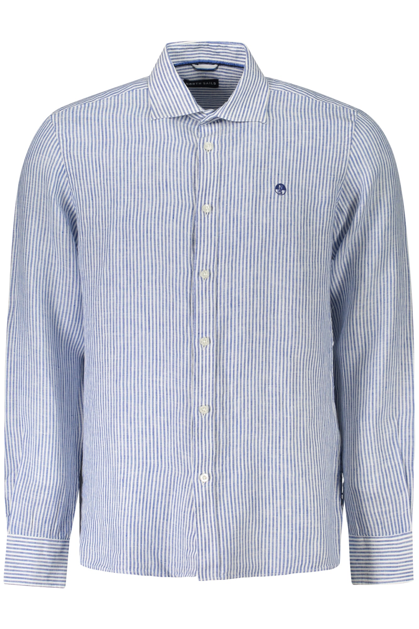 CAMISA DE MANGA LARGA NORTH SAILS PARA HOMBRE, AZUL 