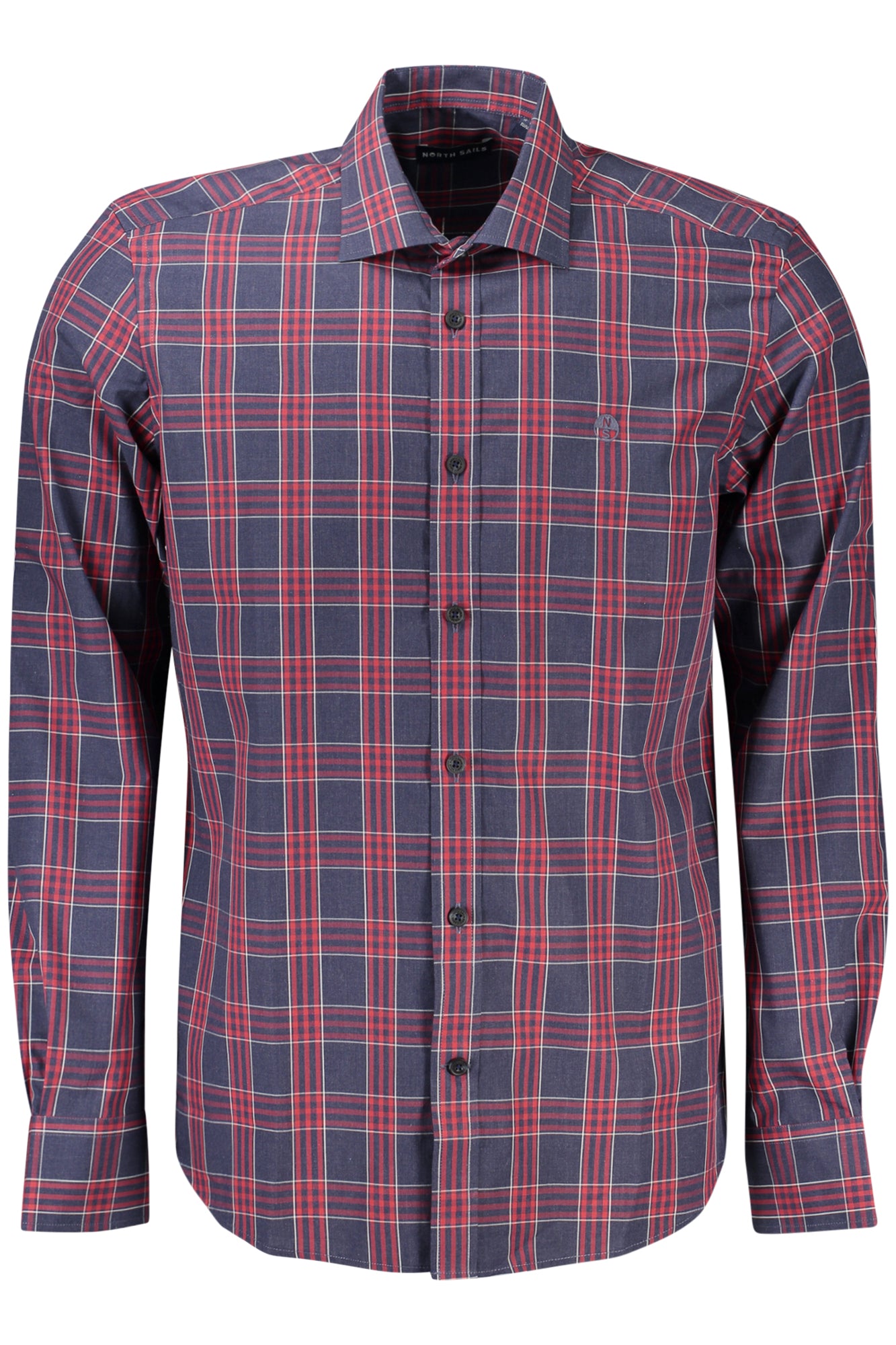 CAMISA DE MANGA LARGA NORTH SAILS PARA HOMBRE, AZUL 