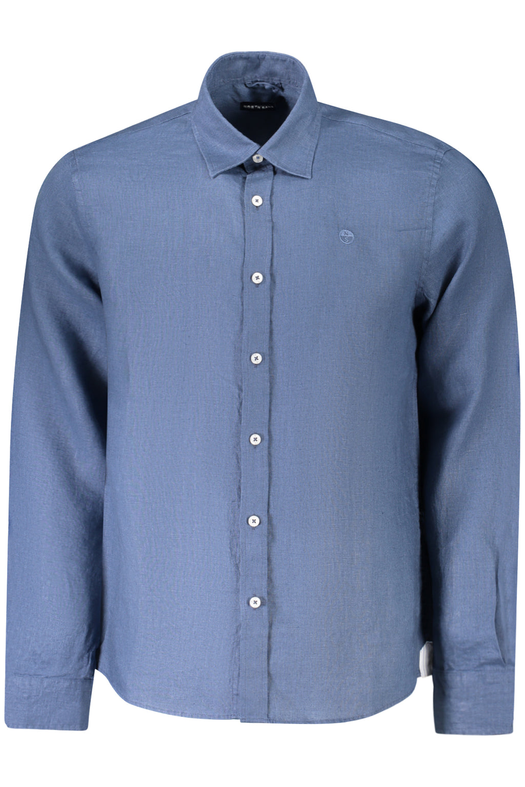 NORTH SAILS MEN'S LONG-SLEEVED SHIRT, BLUE 