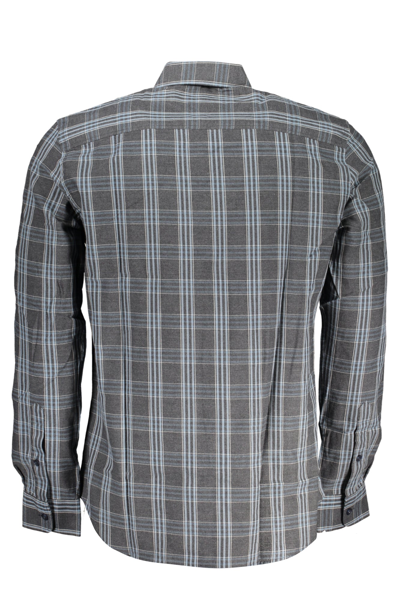 NORTH SAILS MEN'S LONG-SLEEVED SHIRT, GREY 