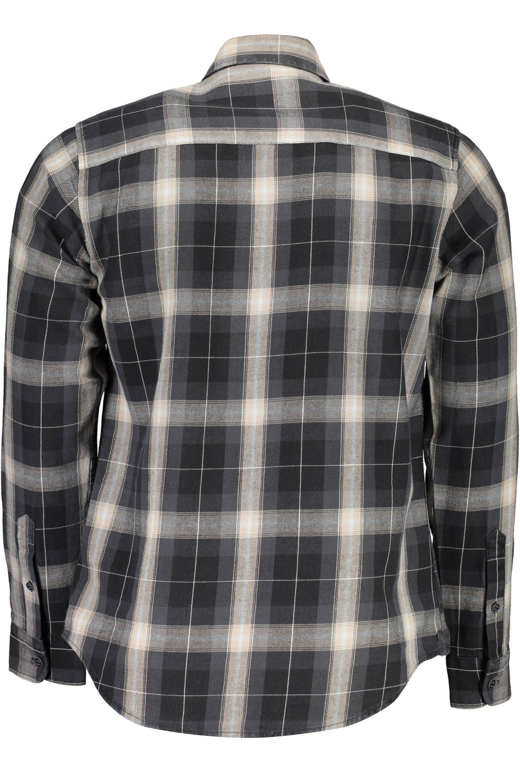 NORTH SAILS MEN'S LONG-SLEEVED SHIRT, BLACK 