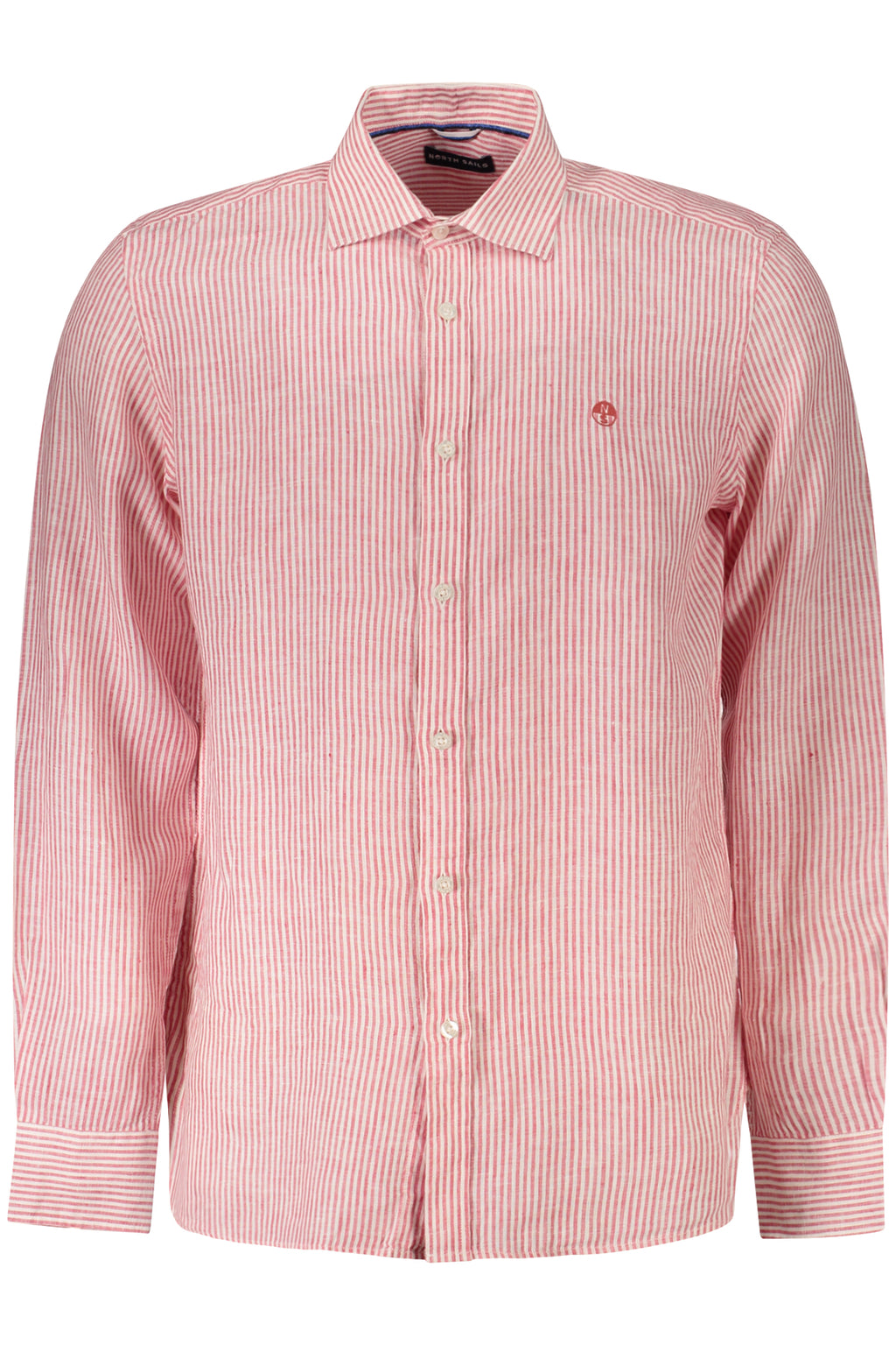 CAMISA DE MANGA LARGA PARA HOMBRE NORTH SAILS, ROJA 