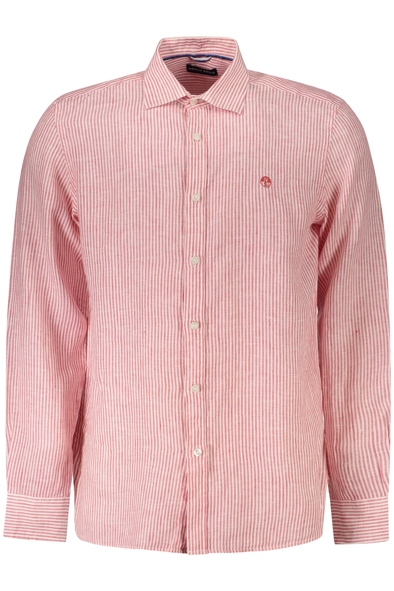 CAMISA DE MANGA LARGA PARA HOMBRE NORTH SAILS, ROJA 
