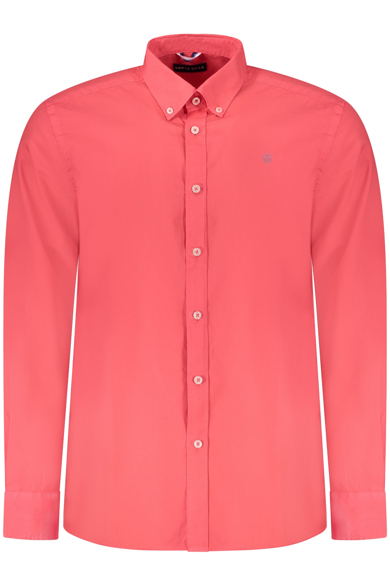CAMISA DE MANGA LARGA PARA HOMBRE NORTH SAILS, ROJA 