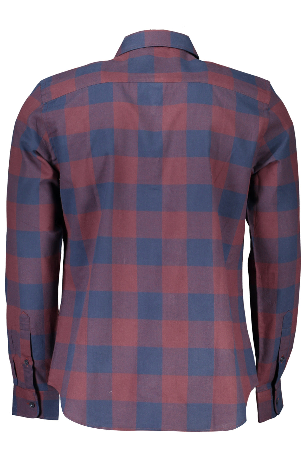 NORTH SAILS MEN'S LONG-SLEEVED SHIRT, RED 