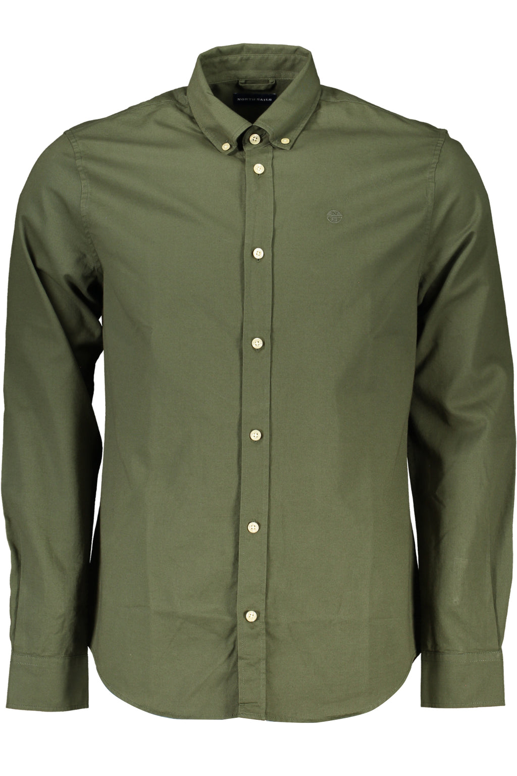 NORTH SAILS MEN'S LONG-SLEEVED SHIRT, GREEN 
