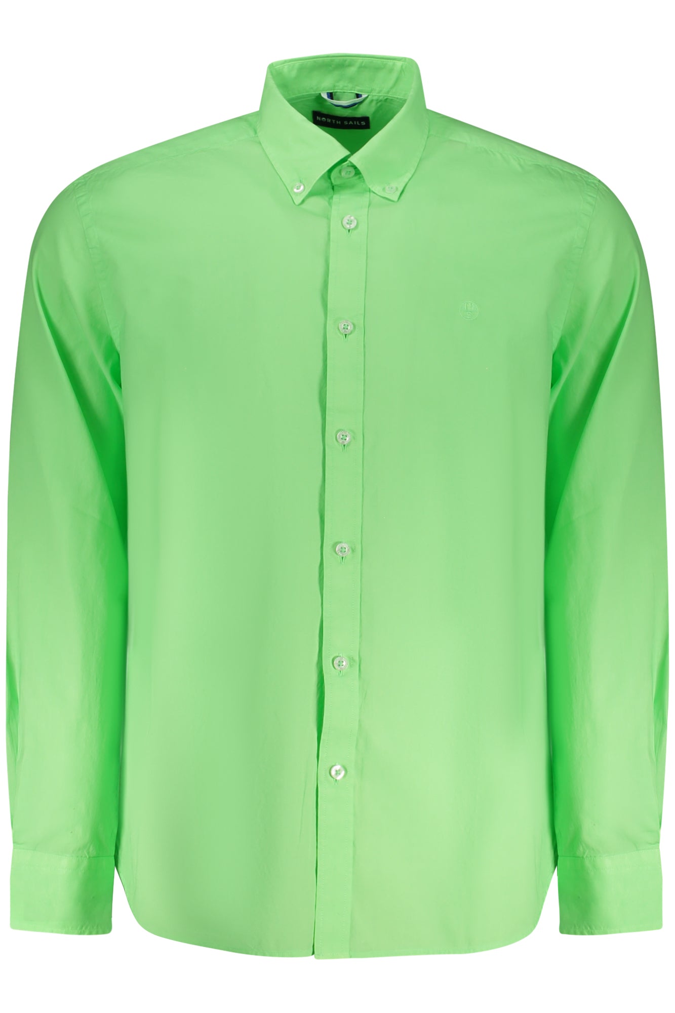 CAMISA DE MANGA LARGA PARA HOMBRE NORTH SAILS, VERDE 