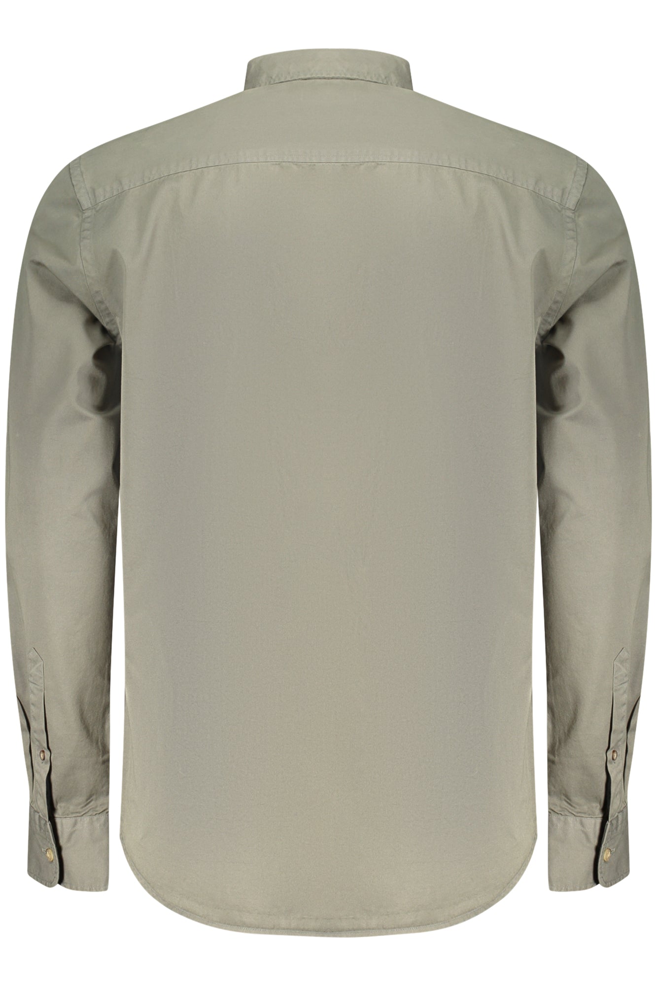 NORTH SAILS CAMICIA MANICHE LUNGHE UOMO VERDE