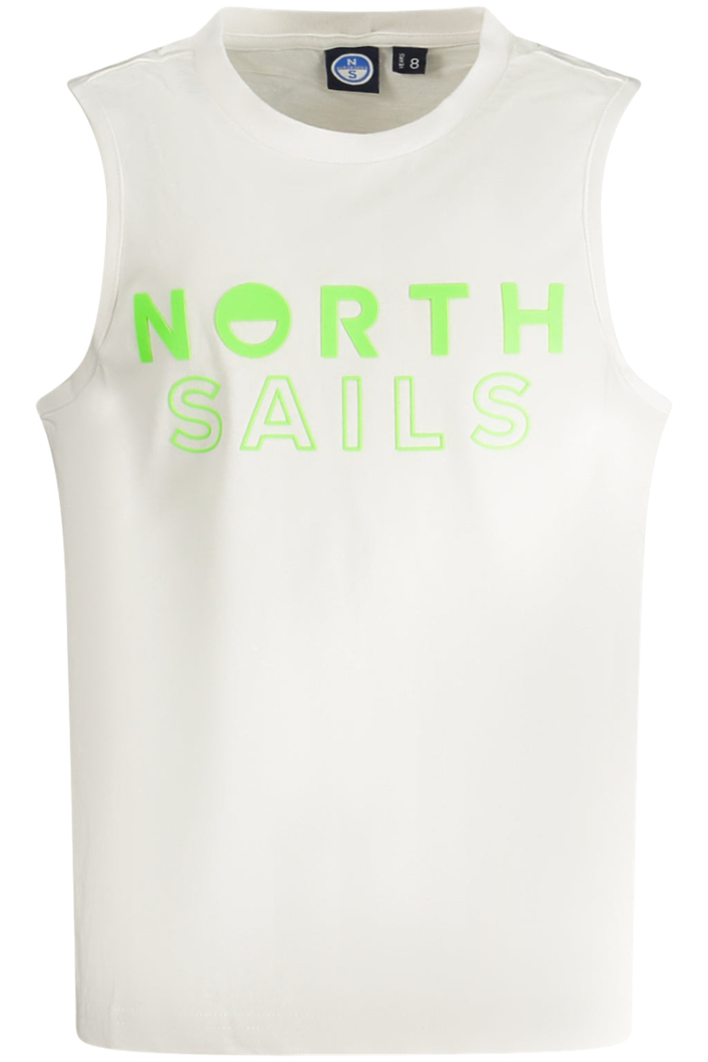 CAMISETA DE TIRANTES BLANCA PARA NIÑOS NORTH SAILS 