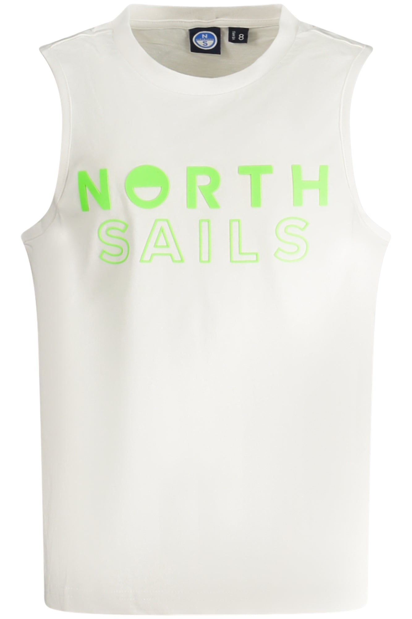 NORTH SAILS CHILDREN'S WHITE TANK TOP 