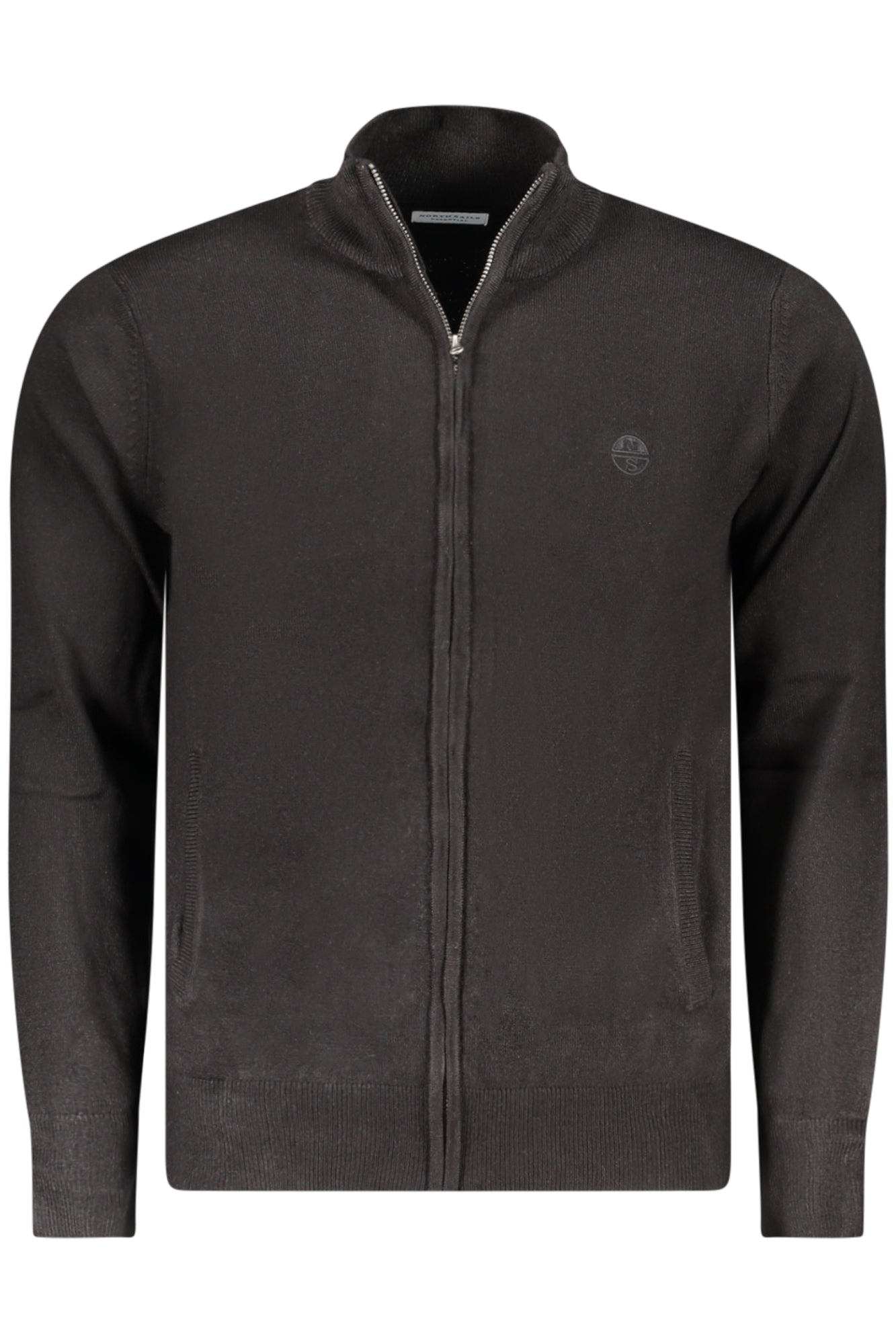 CÁRDIGAN NEGRO PARA HOMBRE NORTH SAILS 