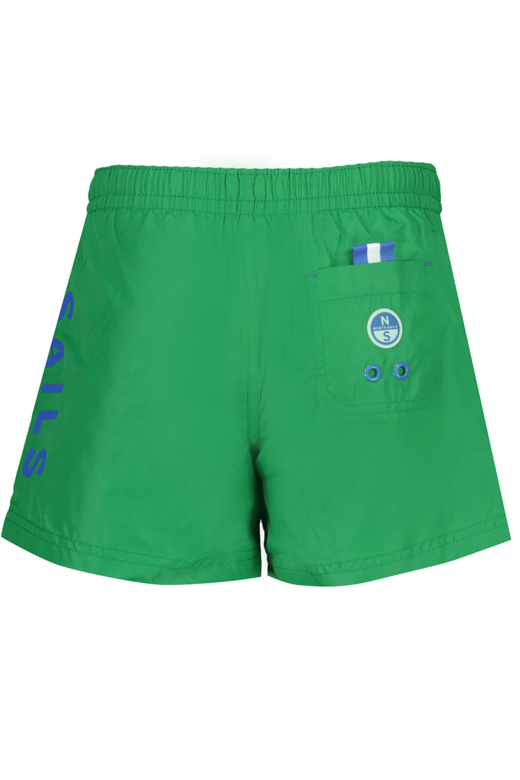 BAÑADOR INFANTIL NORTH SAILS CON PARTE INFERIOR VERDE 