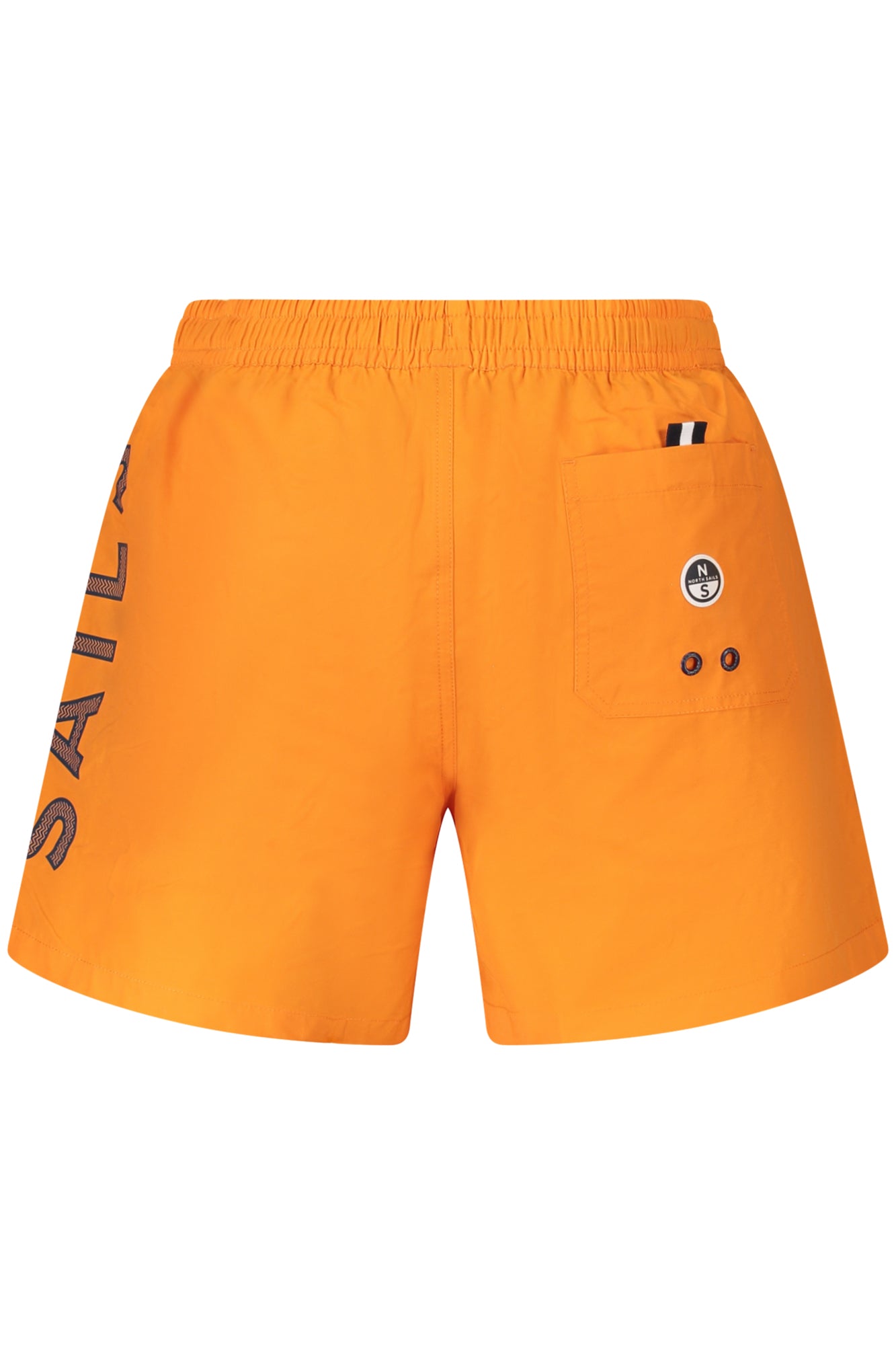 NORTH SAILS MEN'S ORANGE BOTTOM SWIMSUIT 