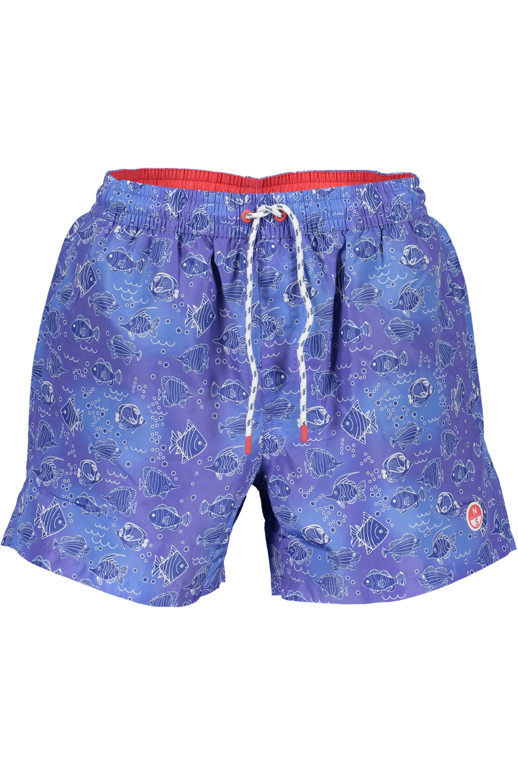 NORTH SAILS MEN'S PURPLE BOTTOM SWIMSUIT 