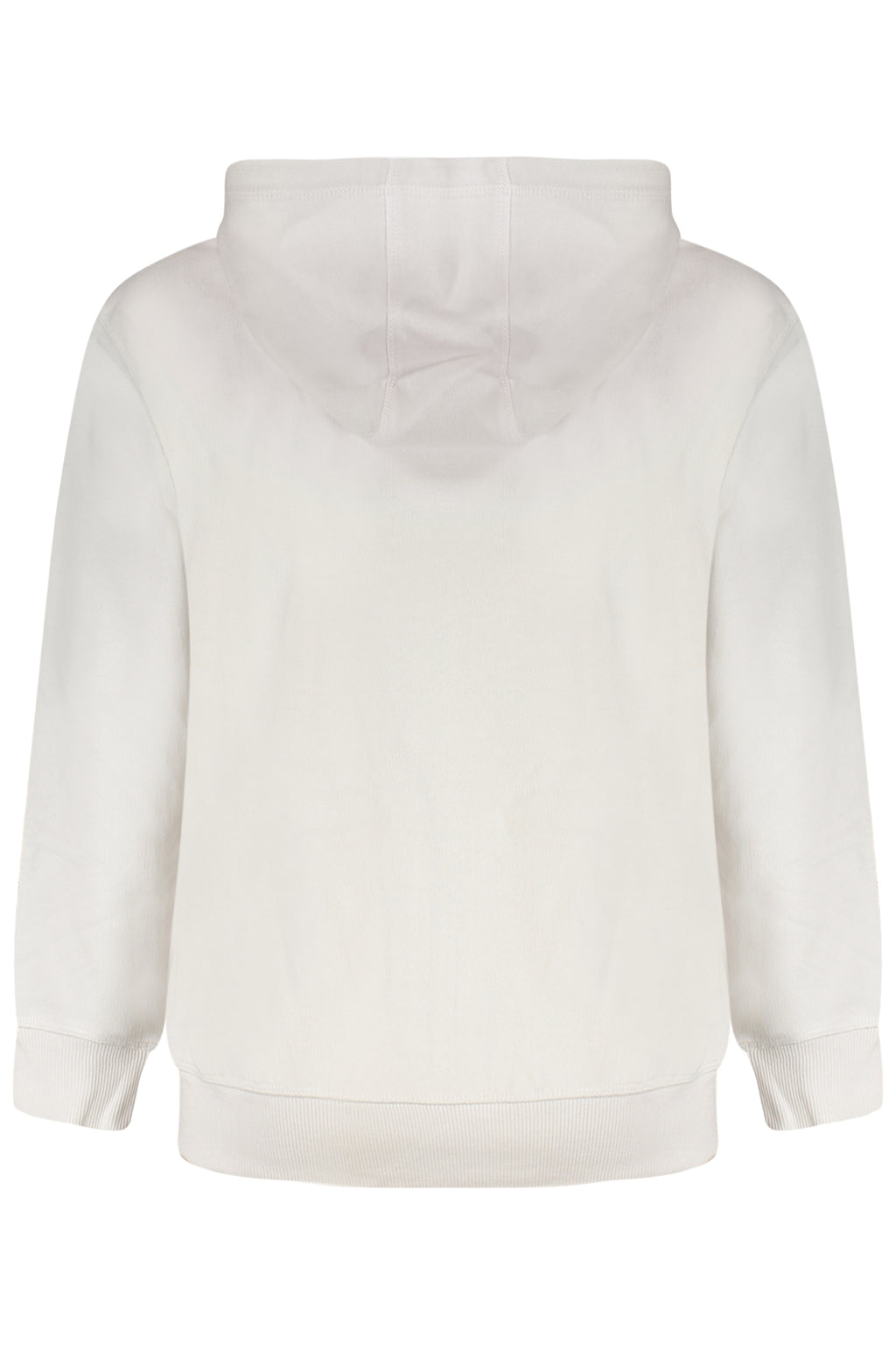 NORTH SAILS CHILDREN'S WHITE ZIP-UP SWEATSHIRT 
