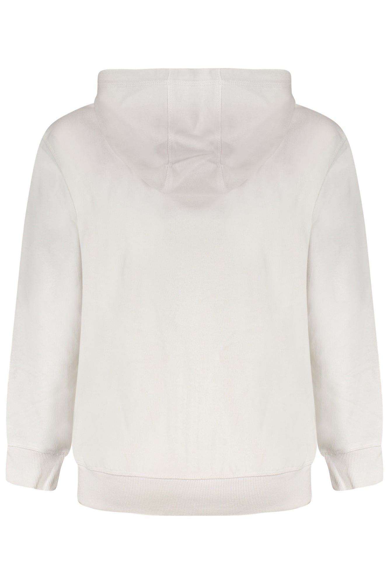 NORTH SAILS CHILDREN'S WHITE ZIP-UP SWEATSHIRT 