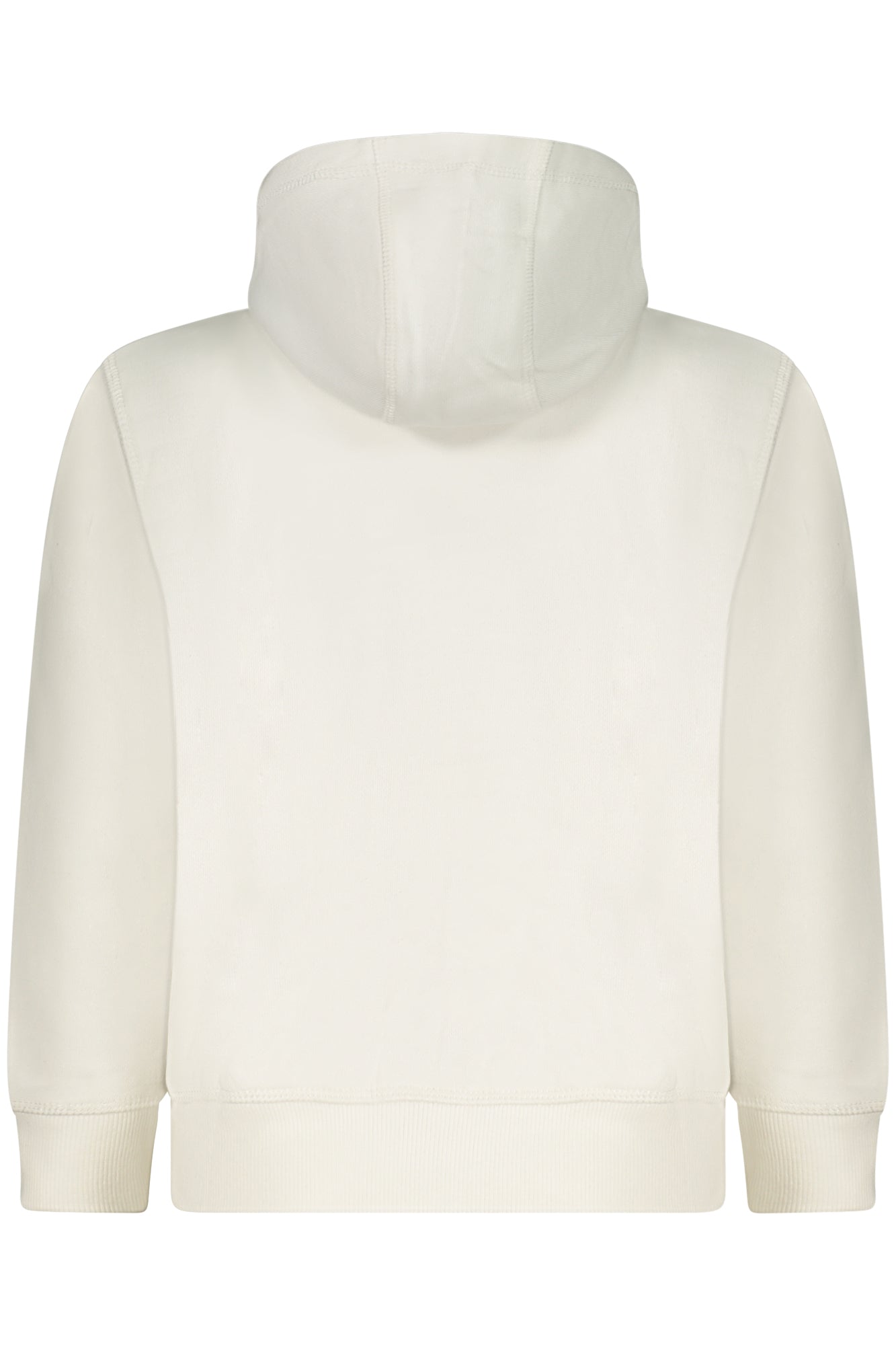 NORTH SAILS CHILDREN'S WHITE ZIP-UP SWEATSHIRT 