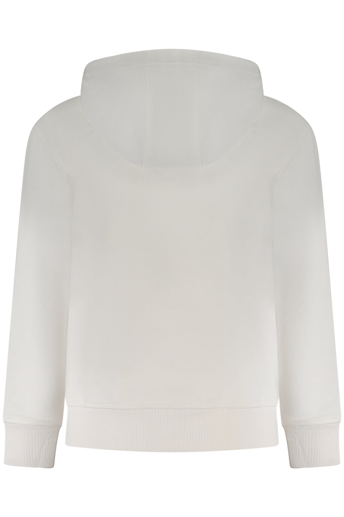 NORTH SAILS CHILDREN'S WHITE ZIP-UP SWEATSHIRT 