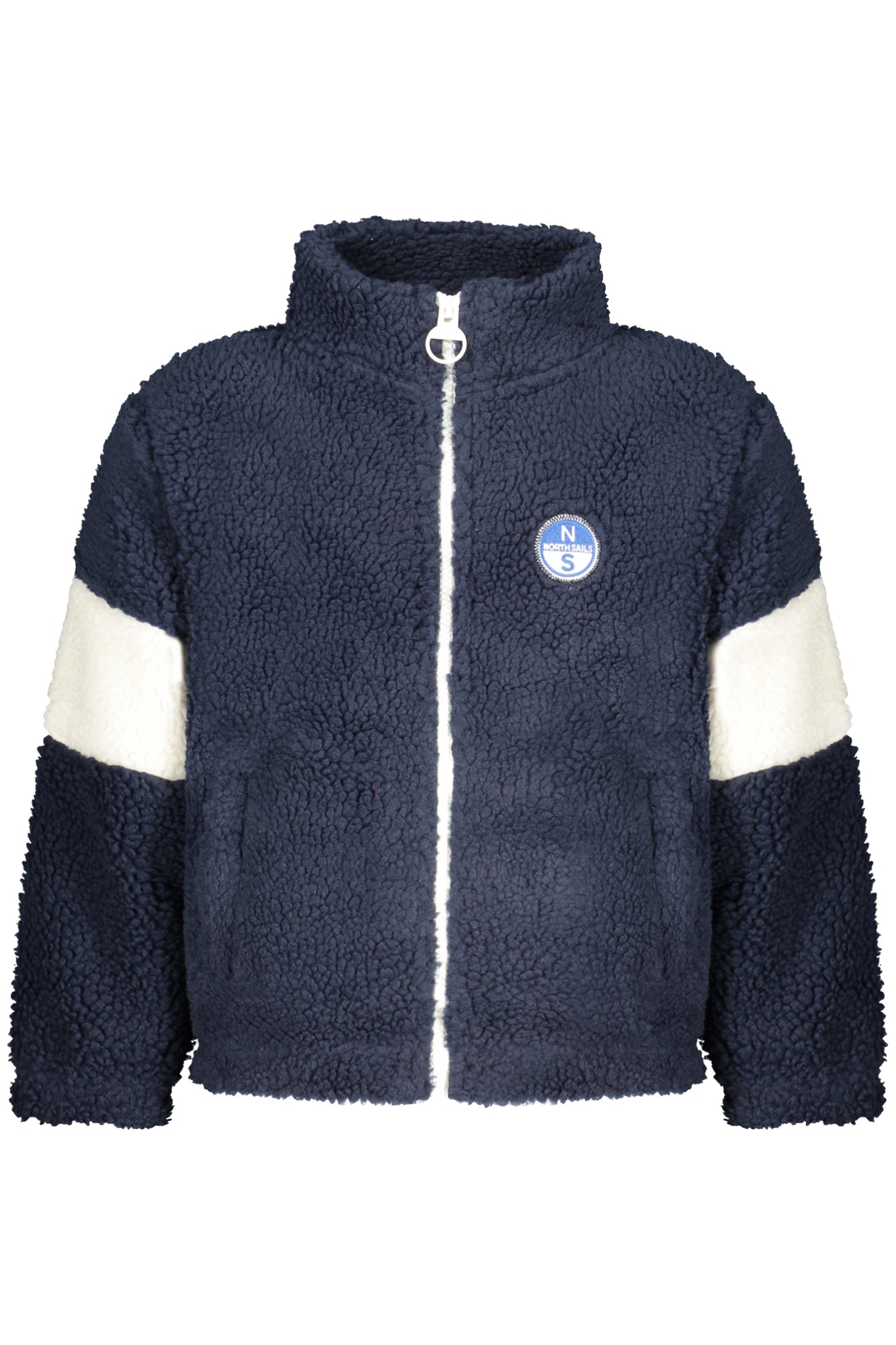 NORTH SAILS CHILDREN'S BLUE ZIP-UP SWEATSHIRT 
