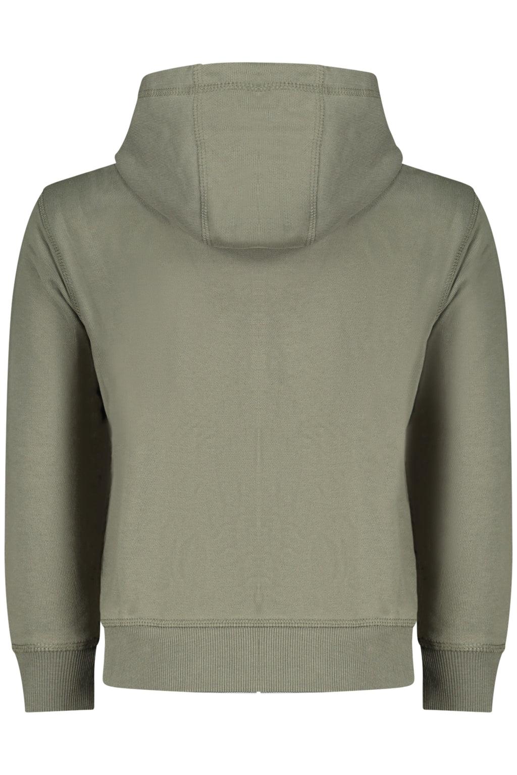 SUDADERA INFANTIL VERDE CON CREMALLERA NORTH SAILS 