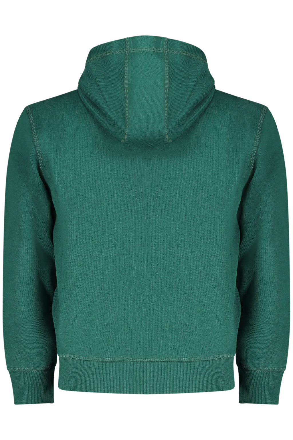 SUDADERA INFANTIL VERDE CON CREMALLERA NORTH SAILS 