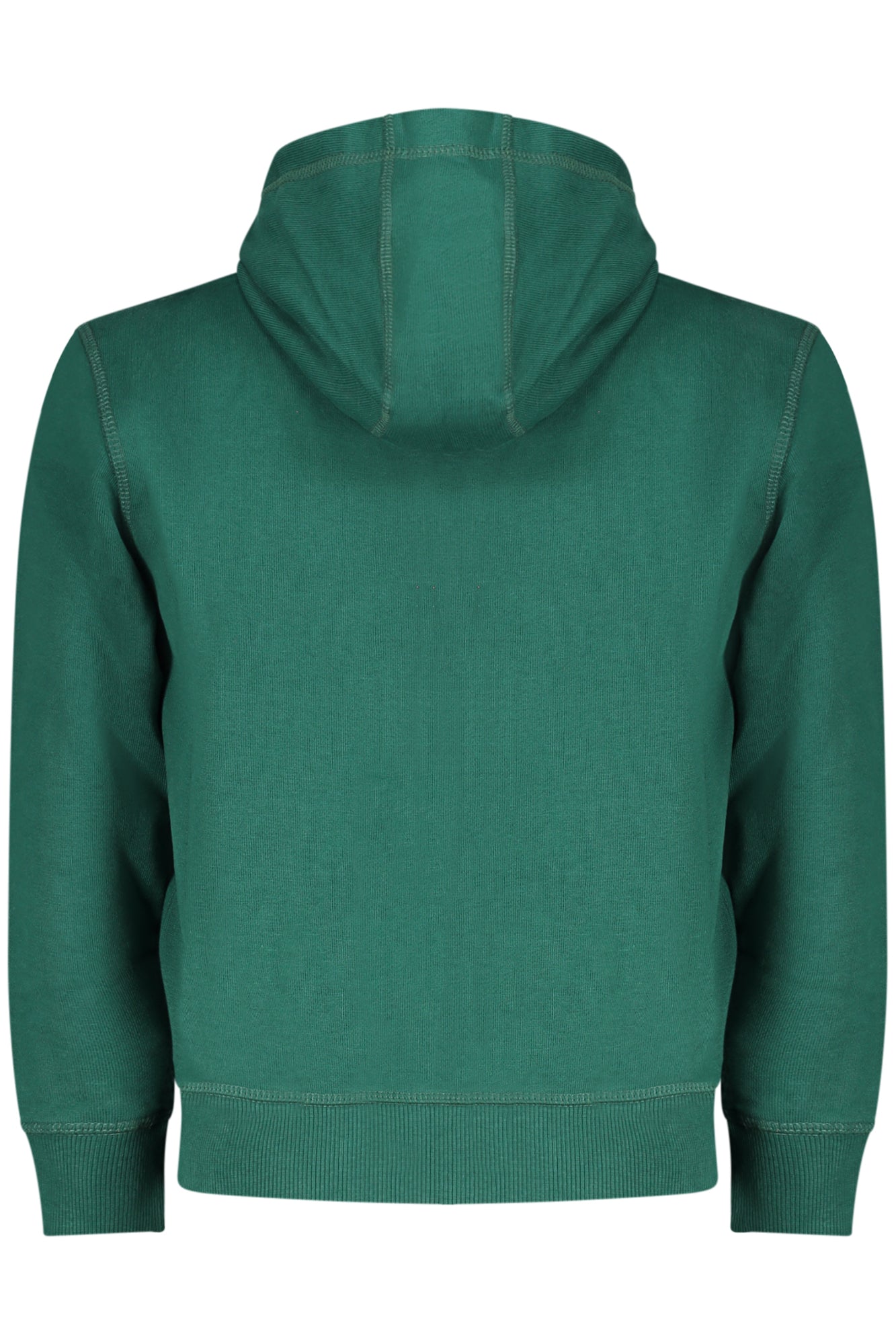 SUDADERA INFANTIL VERDE CON CREMALLERA NORTH SAILS 