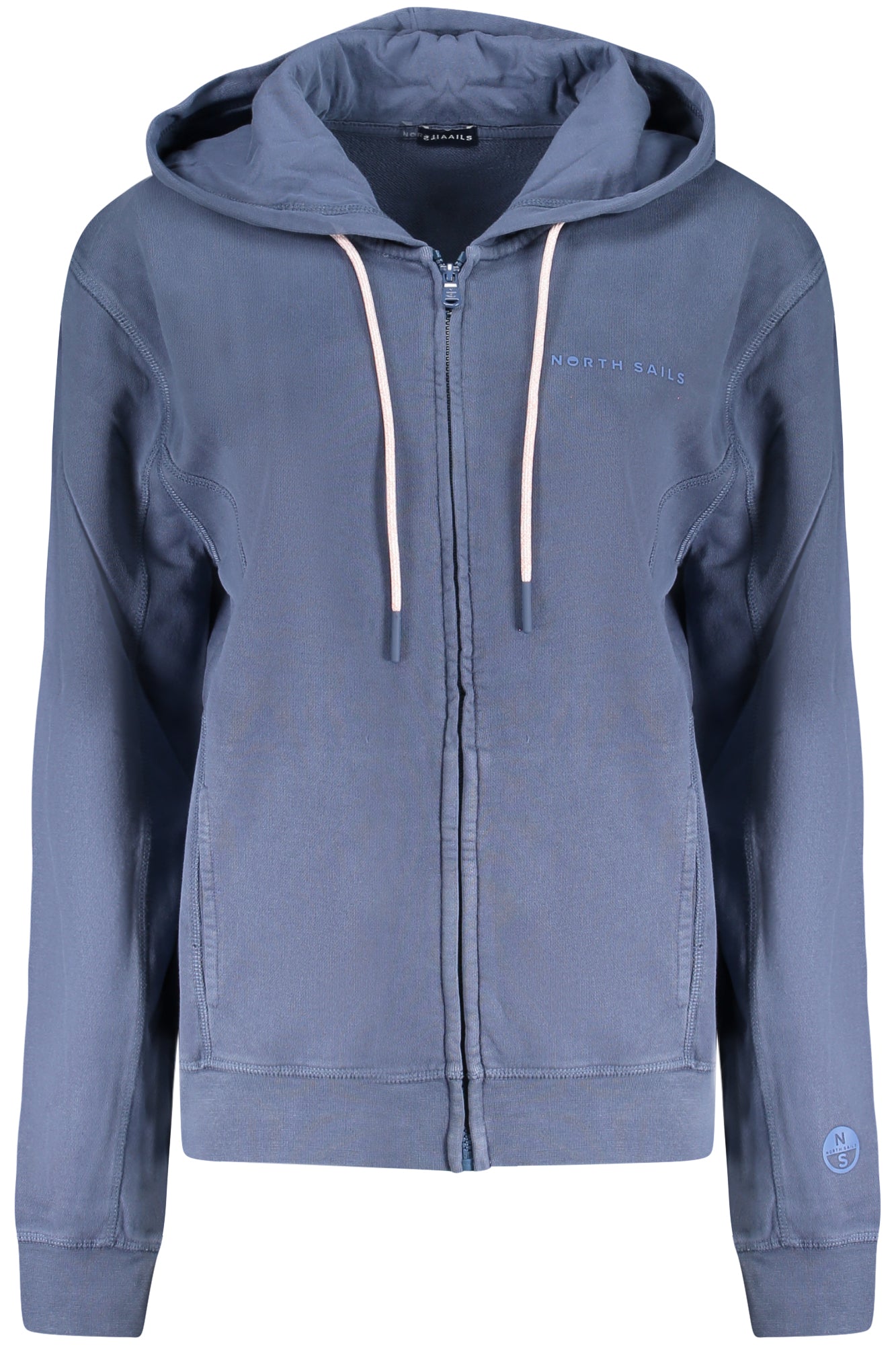 SUDADERA AZUL CON CREMALLERA NORTH SAILS PARA MUJER 