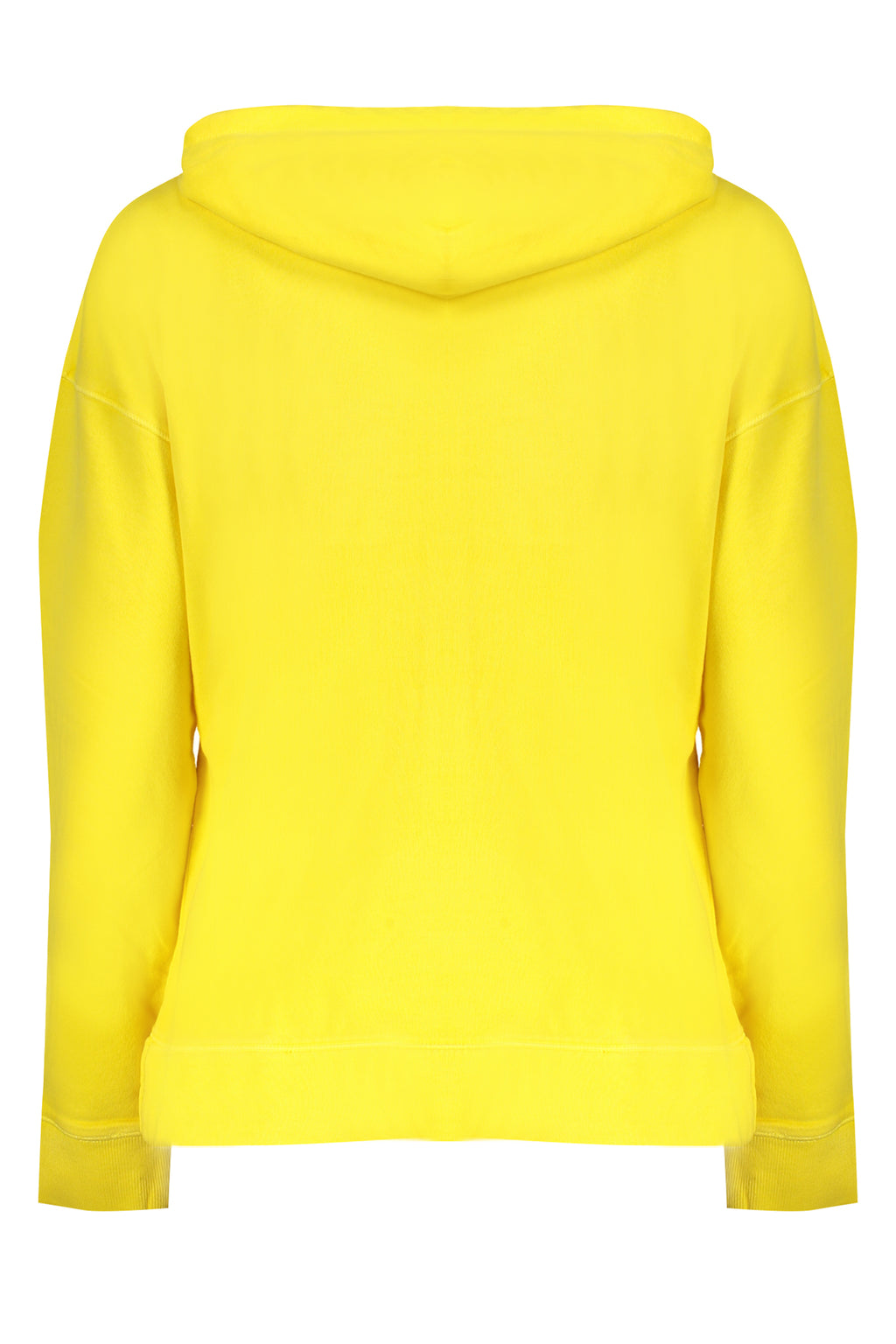 NORTH SAILS WOMEN'S YELLOW ZIP-UP SWEATSHIRT 