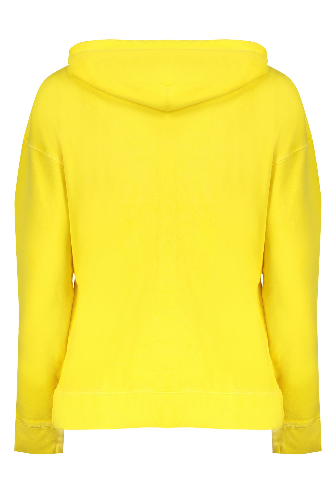 NORTH SAILS WOMEN'S YELLOW ZIP-UP SWEATSHIRT 