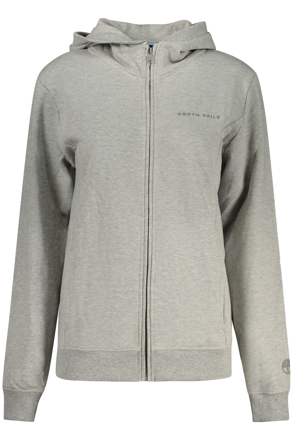 SUDADERA CON CREMALLERA NORTH SAILS PARA MUJER GRIS 