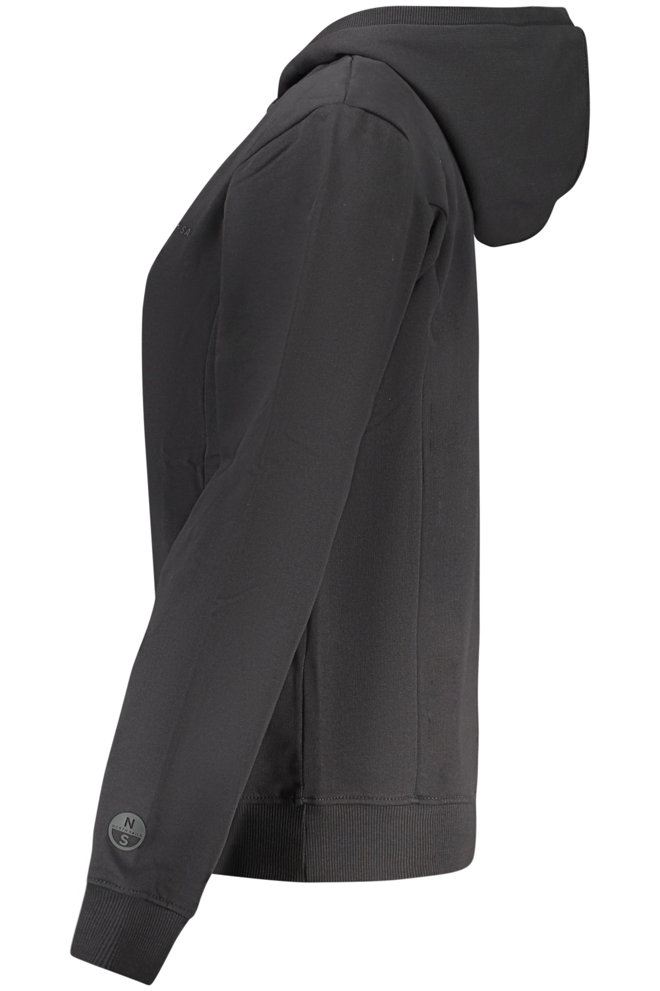 SUDADERA CON CREMALLERA NORTH SAILS PARA MUJER NEGRA 