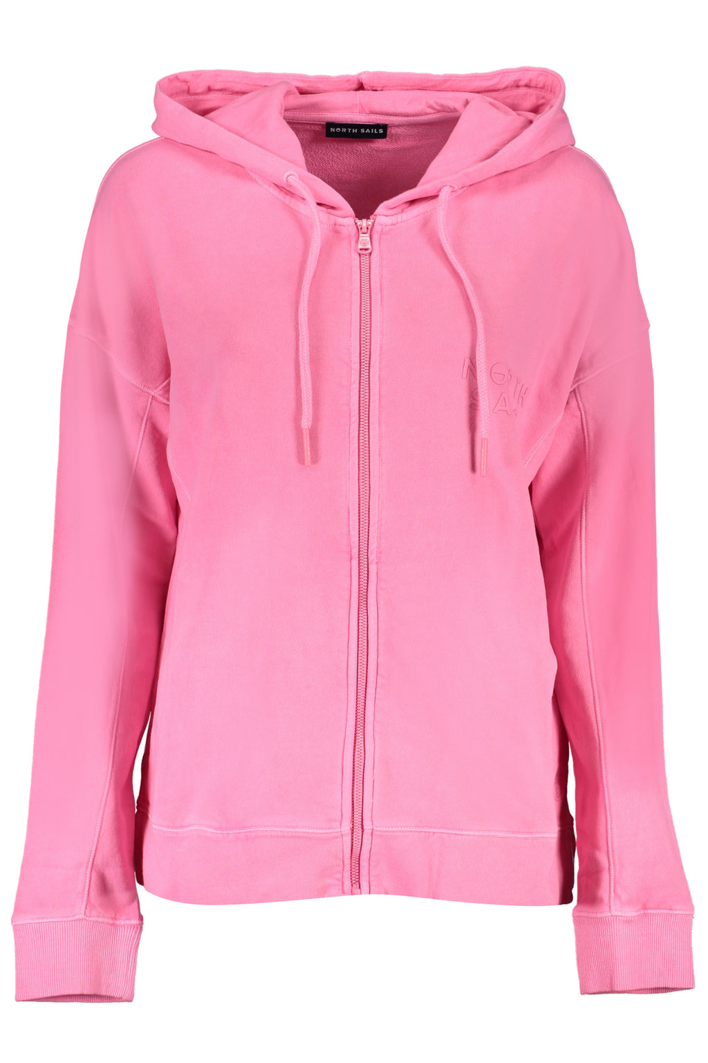 NORTH SAILS WOMEN'S PINK ZIP-UP SWEATSHIRT 