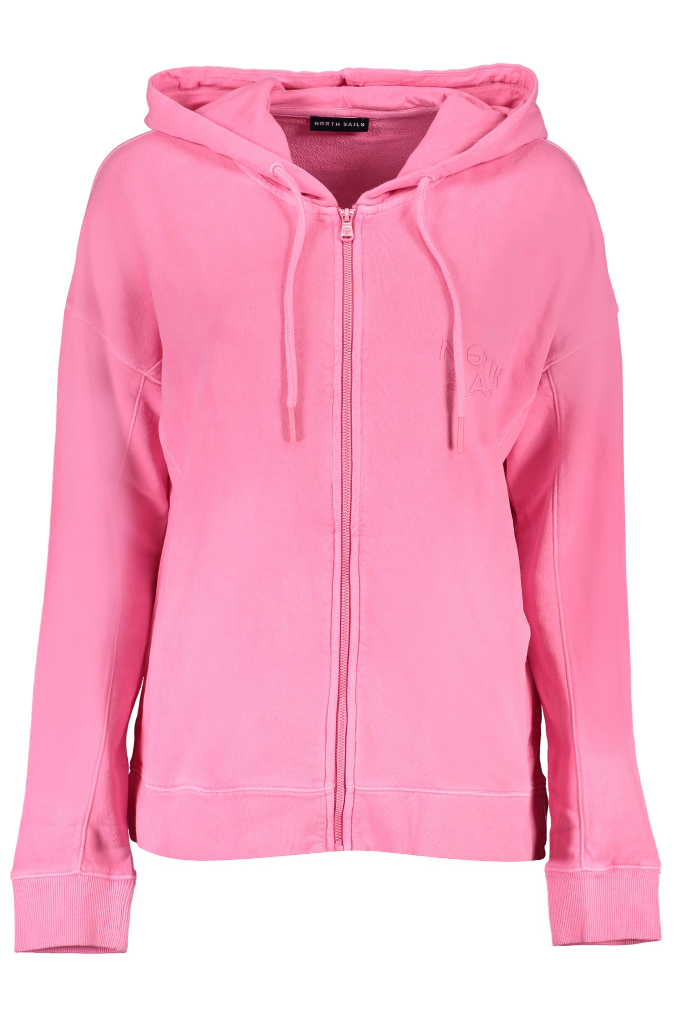 NORTH SAILS WOMEN'S PINK ZIP-UP SWEATSHIRT 