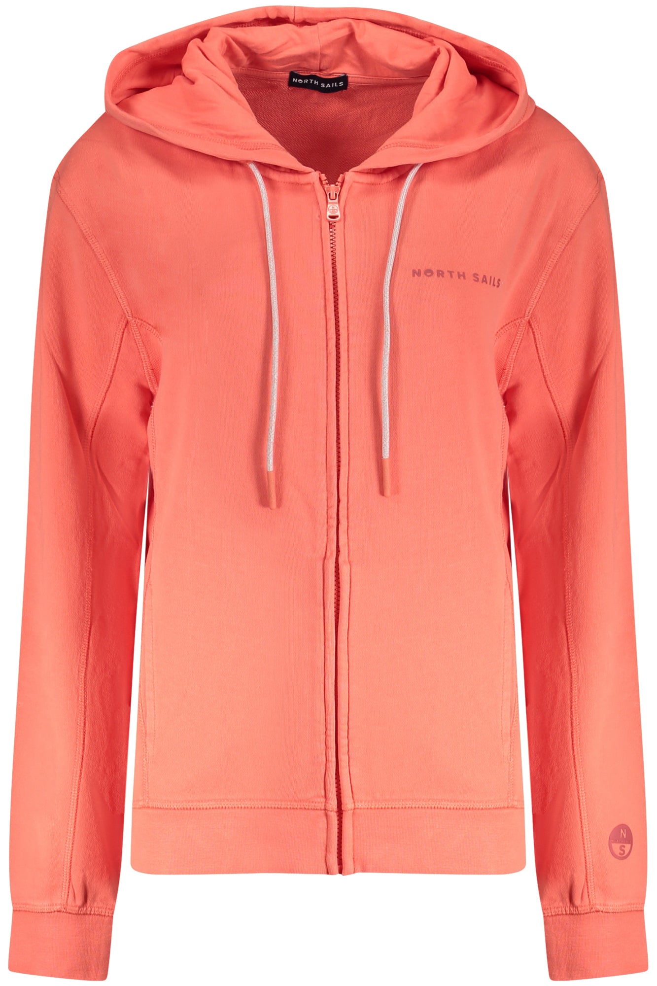 SUDADERA ROSA CON CREMALLERA NORTH SAILS PARA MUJER 