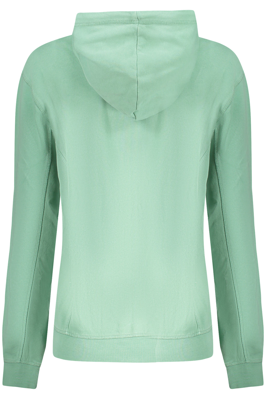 SUDADERA VERDE CON CREMALLERA NORTH SAILS PARA MUJER 